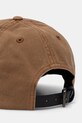 Tommy Hilfiger czapka z daszkiem AM0AM13348 brązowy SS25