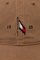 Кепка Tommy Hilfiger коричневый AM0AM13348