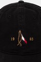Tommy Hilfiger sapca negru AM0AM13348