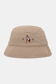 Bombažni klobuk Tommy Hilfiger Bombaž zelena AM0AM13384