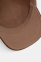 Tommy Hilfiger șapcă de baseball din bumbac maro AM0AM13385