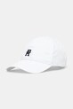 Tommy Hilfiger berretto da baseball in cotone cotone bianco AM0AM13542