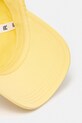 Tommy Hilfiger czapka z daszkiem bawełniana żółty AM0AM13542