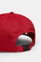 Accessori Tommy Hilfiger berretto da baseball in cotone AM0AM13542 rosso