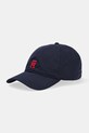 Tommy Hilfiger berretto da baseball in cotone cotone blu navy AM0AM13542