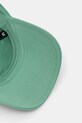 Tommy Hilfiger șapcă de baseball din bumbac verde AM0AM13542