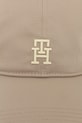 Tommy Hilfiger șapcă de baseball din bumbac AM0AM13542 bej SS25