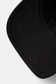 Tommy Hilfiger berretto da baseball in cotone nero AM0AM13542