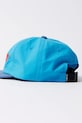 Akcesoria by Parra czapka z daszkiem Lowercase 53160 niebieski