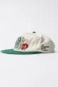 by Parra cotton baseball cap La chambre nuit 53165 white SS25