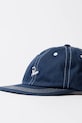 Pamučna kapa sa šiltom by Parra Signature 53550 mornarsko plava SS25