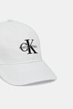 Хлопковая кепка Calvin Klein Jeans LV04G5004G белый SS25