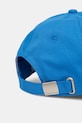 Αξεσουάρ Calvin Klein καπέλο με γείσο ανδρικό βαμβακερό LV04G5004G μπλε