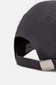 Αξεσουάρ Calvin Klein καπέλο με γείσο ανδρικό βαμβακερό LV04G5004G σκούρο μπλε