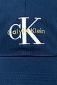 Calvin Klein Jeans pamut baseball sapka LV04G5004G sötétkék SS25