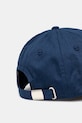 Doplnky Bavlnená šiltovka Calvin Klein Jeans LV04G5004G tmavomodrá