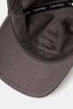 Calvin Klein Jeans pamut baseball sapka szürke LV04G5004G