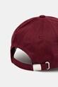 Kiegészítők Calvin Klein Jeans pamut baseball sapka LV04G5004G burgundia