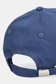 Akcesoria Calvin Klein Jeans czapka z daszkiem bawełniana LV04G5004G niebieski
