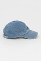 Аксесоари Дънкова шапка с козирка Calvin Klein Jeans LV04G5007G син