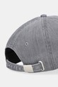 Αξεσουάρ Τζιν καπέλο μπέιζμπολ Calvin Klein Jeans LV04G5007G γκρί