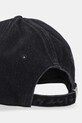 Αξεσουάρ Τζιν καπέλο μπέιζμπολ Calvin Klein Jeans LV04G5007G μαύρο