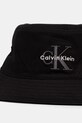 Шляпа из хлопка Calvin Klein Jeans LV04G5020G чёрный SS25
