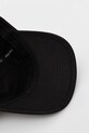 Bavlněná baseballová čepice Calvin Klein Jeans černá LV04G5032G