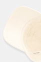 Doplňky Calvin Klein kšiltovka pánská bavlněná LV04G5002G béžová