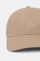Calvin Klein καπέλο με γείσο ανδρικό βαμβακερό LV04G5002G μπεζ SS26