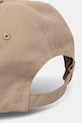 Αξεσουάρ Calvin Klein καπέλο με γείσο ανδρικό βαμβακερό LV04G5002G μπεζ
