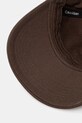 Calvin Klein Καπέλο με γείσο Ανδρικό βαμβακερό καφέ LV04G5002G