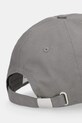 Akcesoria Calvin Klein Jeans czapka z daszkiem bawełniana LV04G5002G szary