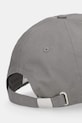 Akcesoria Calvin Klein Jeans czapka z daszkiem bawełniana LV04G5002G szary