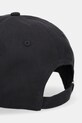 Akcesoria Calvin Klein Jeans czapka z daszkiem bawełniana LV04G5002G czarny