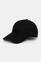 Хлопковая кепка Calvin Klein Jeans аппликация чёрный LV04G5002G