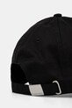 Аксесоари Calvin Klein шапка с козирка мъжка от памук LV04G5002G черен