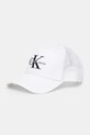 Кепка Calvin Klein Jeans аппликация белый LV04G5065G
