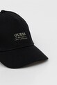 Καπέλο Guess LONDON AM9522.POL01 μαύρο SS25