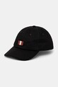 Bally berretto da baseball in cotone cotone nero MHA02Q