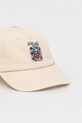 Бавовняна бейсболка Bally MHA02Y бежевий SS25