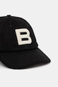 Accesorii Bally șapcă de baseball din bumbac MHA032 negru