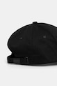 Αξεσουάρ Βαμβακερό καπέλο του μπέιζμπολ Paul Smith M1A.987DT.POZEB μαύρο