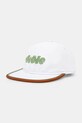 Drôle de Monsieur czapka z daszkiem La Casquette Drule Tennis gładkie biały G.CP173.CO138.WT