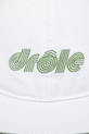 Kšiltovka Drôle de Monsieur La Casquette Drule Tennis G.CP173.CO138.WT bílá SS25