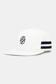 Drôle de Monsieur cotton baseball cap La Casquette D Miroir cotton white G.CP169.CO138.WT