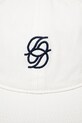 Drôle de Monsieur cotton baseball cap La Casquette D Miroir G.CP169.CO138.WT white SS25