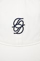 Drôle de Monsieur czapka z daszkiem bawełniana La Casquette D Miroir G.CP169.CO138.WT biały SS25