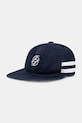 Drôle de Monsieur czapka z daszkiem bawełniana La Casquette D Miroir aplikacja granatowy G.CP169.CO138.DNY