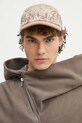 Drôle de Monsieur czapka z daszkiem La Casquette Jacquard G.CP166.VI014.BG beżowy SS25